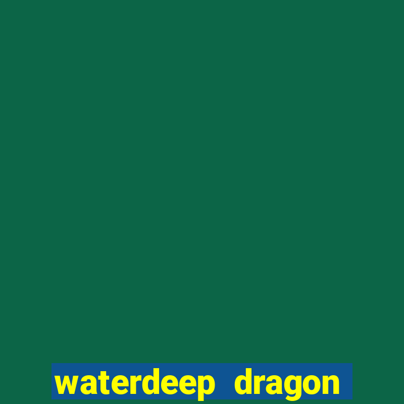 waterdeep dragon heist pdf português